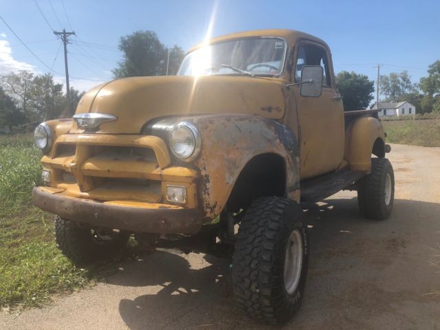 1954 Chevrolet Other Pickups 3100 5 Window Short Bed Ratrod Patina Shop Truck - photo 5