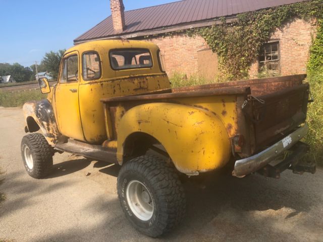 1954 Chevrolet Other Pickups 3100 5 Window Short Bed Ratrod Patina Shop Truck - photo 6
