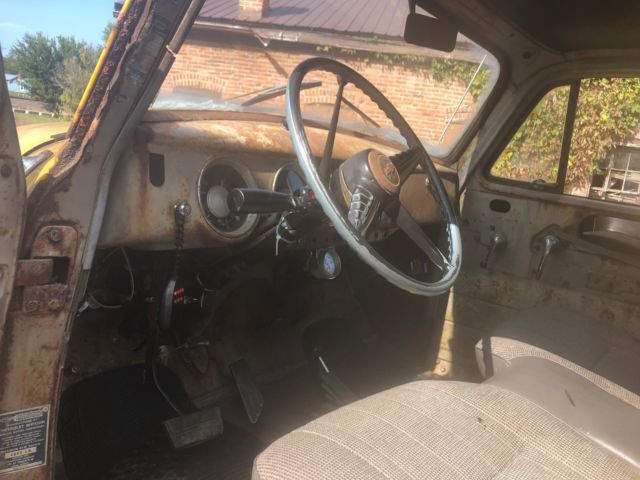 1954 Chevrolet Other Pickups 3100 5 Window Short Bed Ratrod Patina Shop Truck - photo 9