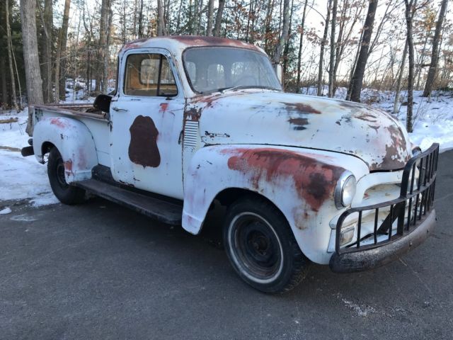 1954 Chevy 3100 5 window old Green Mtn Falls CO police truck with awesome patina 1954 Chevrolet Other Pickups