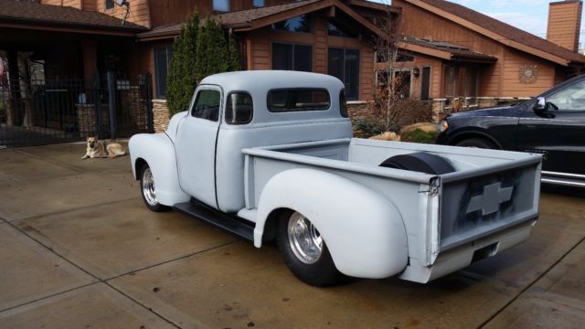 1954 Chevy 3100 5 window pickup all steel pro street / touring 1954 Chevrolet Other Pickups