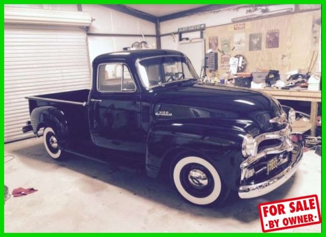 1954 Chevy 3100 5 Window Pickup Truck Deluxe Pkg Frame off Restoration C60882 1954 Chevrolet Other Pickups Pickup Truck