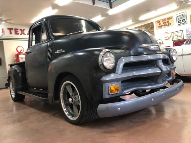 1954 Chevy 3100 5 Window SBC V8 Powered Badass Hotrod Patina Ratrod Shop Truck 1954 Chevrolet Other Pickups 3100 5 Window Short Bed