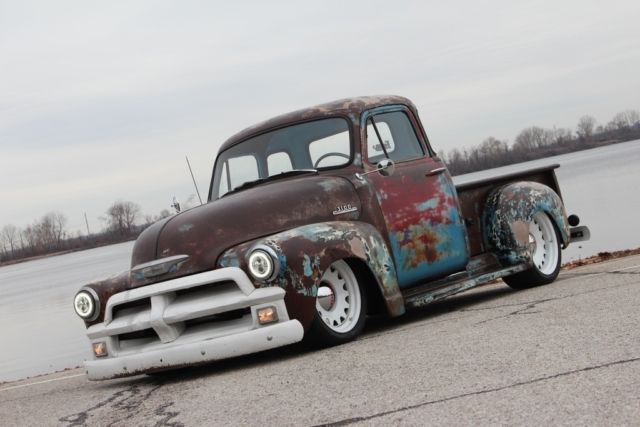 1954 Chevy 3100 5 Window,RestoMod Rat Rod,LS V8,Auto,PS,PDB,Patina,Hot Rod! 1954 Chevrolet Other Pickups