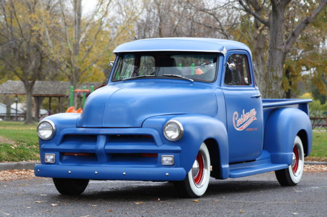 1954 CHEVY 3100 FRAME OFF RESTORATION CUSHMAN SCOOTER TRUCK 1954 Chevrolet Other Pickups