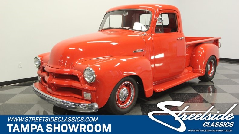 1954 Chevy 3100 pickup 350 v8 automatic cold A/C 1954 Chevrolet Other Pickups --