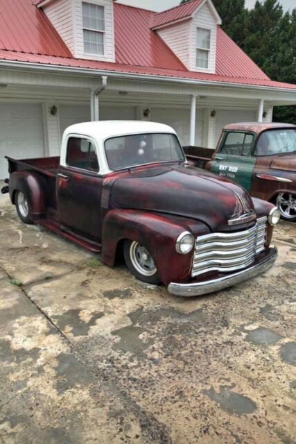 1954 Chevrolet Other Pickups 3100 Shortbed Kickass Patina Street Rod Shop Truck