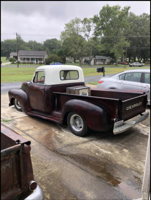 1954 Chevrolet Other Pickups 3100 Shortbed Kickass Patina Street Rod Shop Truck - photo 2