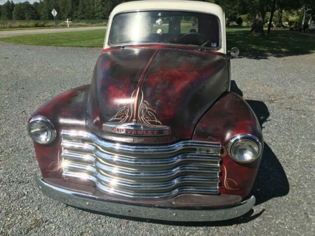 1954 Chevrolet Other Pickups 3100 Shortbed Kickass Patina Street Rod Shop Truck - photo 7