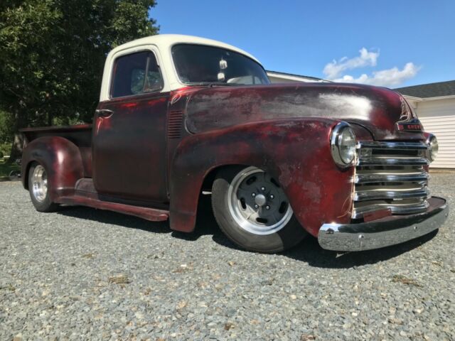 1954 Chevrolet Other Pickups 3100 Shortbed Kickass Patina Street Rod Shop Truck - photo 8