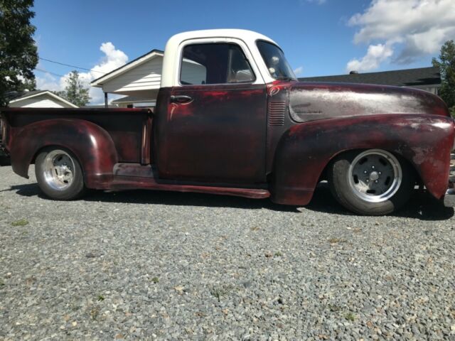 1954 Chevrolet Other Pickups 3100 Shortbed Kickass Patina Street Rod Shop Truck - photo 9