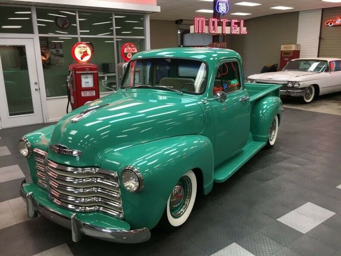 1954 Chevy 3100 Truck -- Frame off restoration -- Amazing Truck 1954 Chevrolet 3100