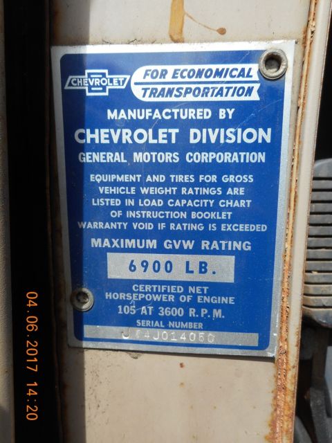 1954 Chevrolet Other Pickups Original - photo 10
