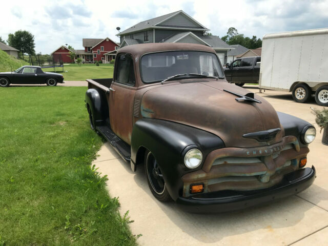 1954 Chevy 3600 Rat Rod, Hot Rod, V8, Frame-Off, Original Patina 1954 Chevrolet Other Pickups