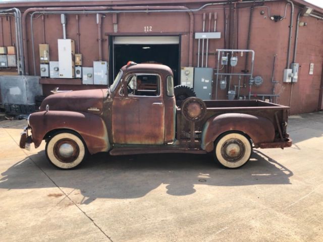 1954 Chevy 5 Window 3100 1/2 ton Shop Truck NO RESERVE Great Patina RAT ROD 1954 Chevrolet Other Pickups