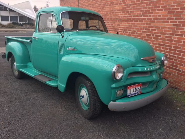1954 Chevy 5 window pickup, beautiful daily driver 1954 Chevrolet Other Pickups