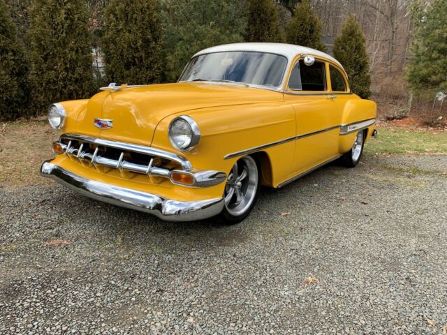 1954 Chevy Bel Air custom built A/C Power everything Ready to Cruise Excellent 1954 Chevrolet Bel Air/150/210 Chrome