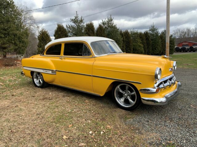 1954 Chevrolet Bel Air/150/210 Chrome - photo 4