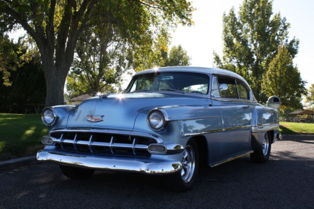 1954 CHEVY BEL AIR HARDTOP A/C 700R4 MUST SEE!! 1954 Chevrolet Bel Air/150/210