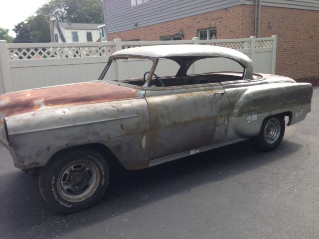1954 Chevy Bel Air Hardtop Sportcoupe 1954 Chevrolet Bel Air/150/210 Bel Air