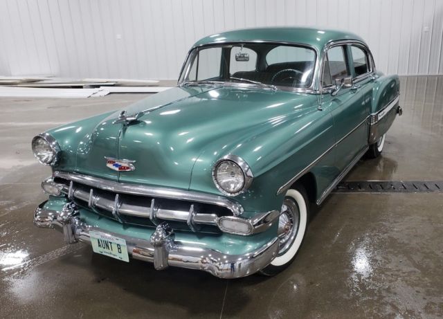 1954 Chevy Bel Air, Nice Cruiser, Original Trim, Nice Paint 1954 Chevrolet Bel Air/150/210 Bel Air