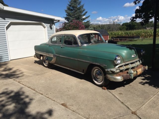 1954 Chevrolet Bel Air/150/210