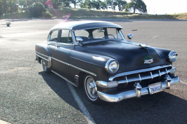 1954 Chevrolet Bel Air/150/210 chrome