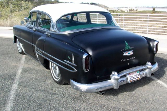 1954 Chevrolet Bel Air/150/210 chrome