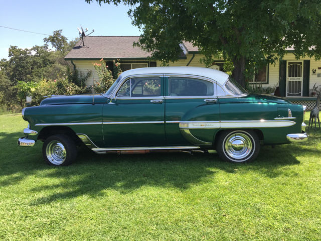 1954 Chevrolet Bel Air/150/210 Chrome and Stainless