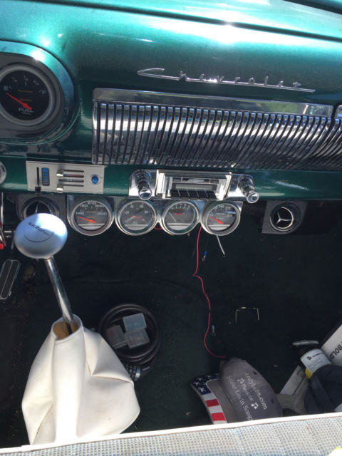 1954 Chevrolet Bel Air/150/210 Chrome and Stainless - photo 11