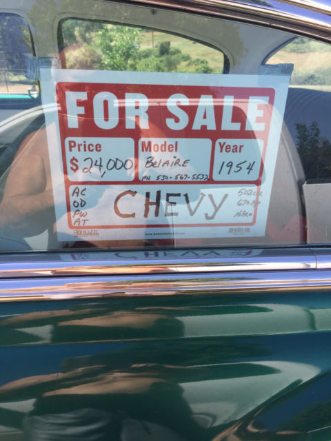 1954 Chevrolet Bel Air/150/210 Chrome and Stainless - photo 12