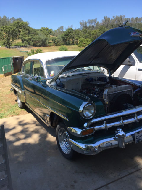 1954 Chevrolet Bel Air/150/210 Chrome and Stainless - photo 2