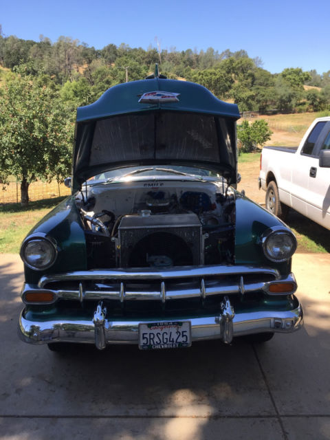 1954 Chevrolet Bel Air/150/210 Chrome and Stainless - photo 3