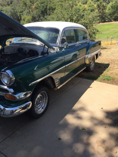 1954 Chevrolet Bel Air/150/210 Chrome and Stainless - photo 7