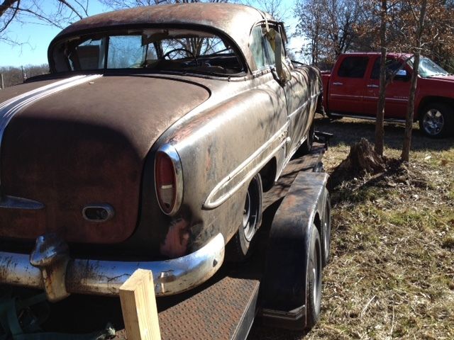 1954 Chevrolet Bel Air/150/210 - photo 2