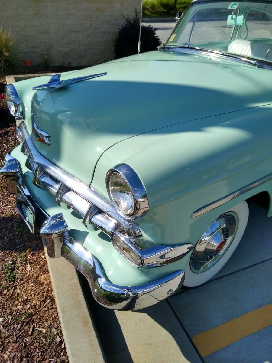 1954 Chevrolet Bel Air/150/210 - photo 11