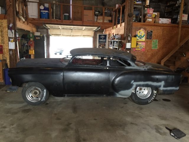 1954 Chevy Belair bel air chopped tubbed 1954 Chevrolet Bel Air/150/210