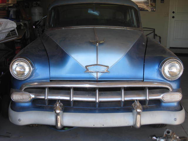 1954 Chevy Bell Air 210 Coupe 1954 Chevrolet Bel Air/150/210