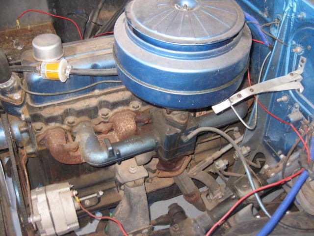 1954 Chevrolet Bel Air/150/210 - photo 9