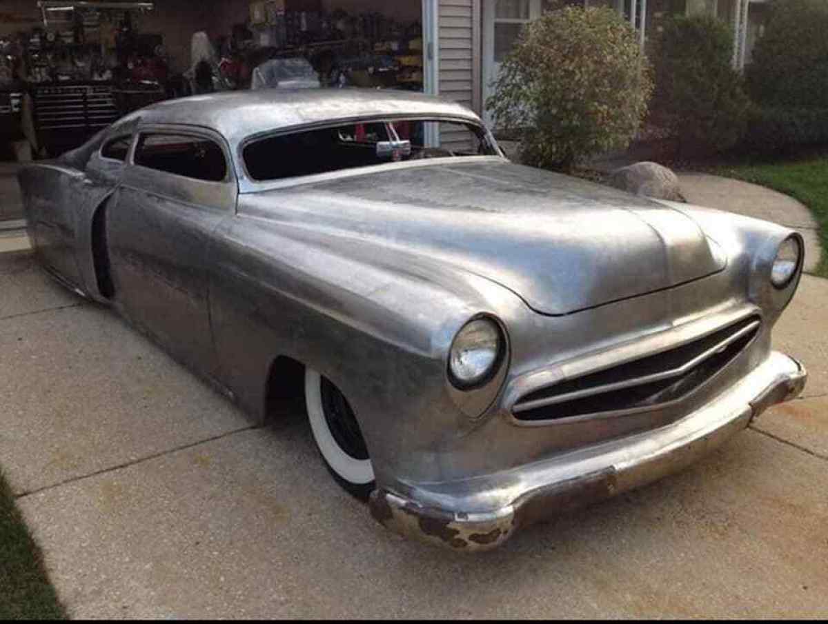 1954 Chevy Chopped Kustom Leadsled Radical Project, Big Block Chevy Gambino kit 1954 Chevrolet Bel Air/150/210