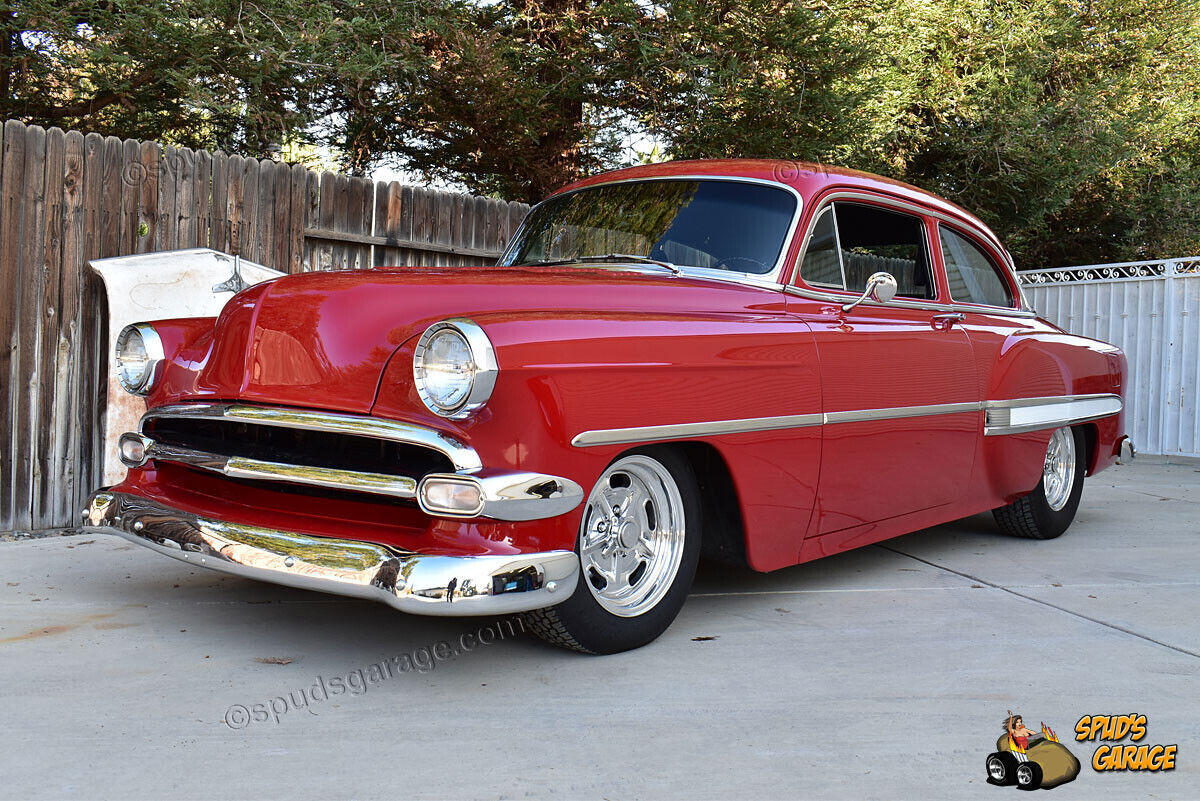 1954 Chevy DeLuxe Coupe 210/Delray 348 Tri-Power TH350 9" IFS 1954 Chevrolet Deluxe 210 Delray Resto-Mod