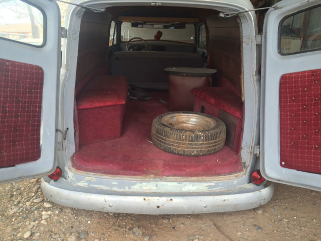 1954 Chevrolet Panel Truck Panel Wagon 3100 - photo 7