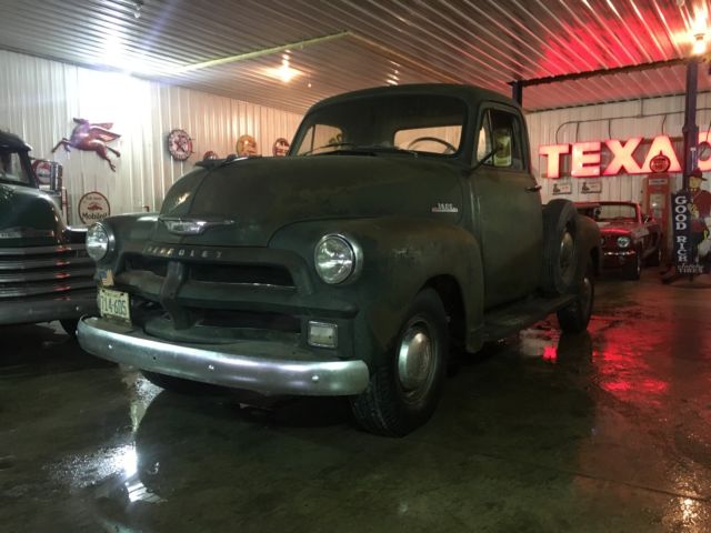 1954 Chevy pick up Truck unmolested daily driver original MUST SEE w/ VIDEO!! 1954 Chevrolet Other Pickups Original