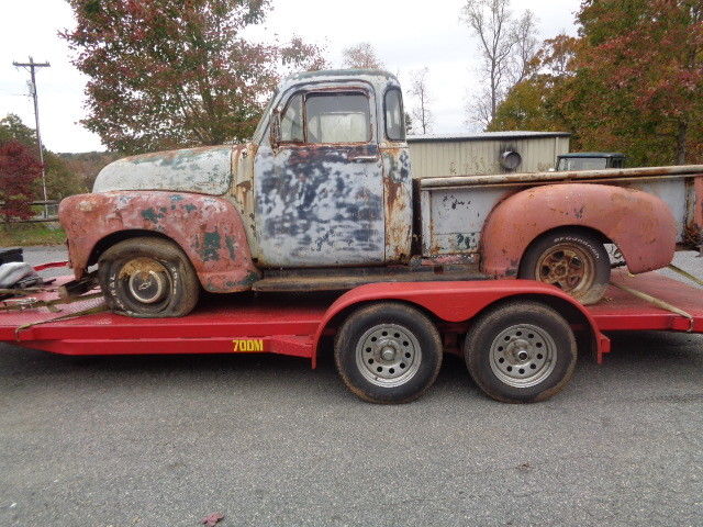 1954 Chevy PickupTruck 5 window 6 foot Step Side Project!!! rare fine 1954 Chevrolet Other Pickups