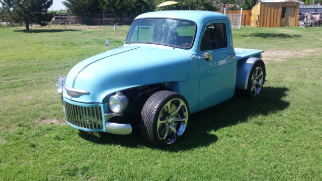 1954 CHEVY RAT ROD 1954 Chevrolet Other Pickups 2 Dr Base