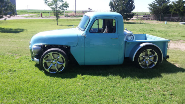 1954 Chevrolet Other Pickups 2 Dr Base - photo 4