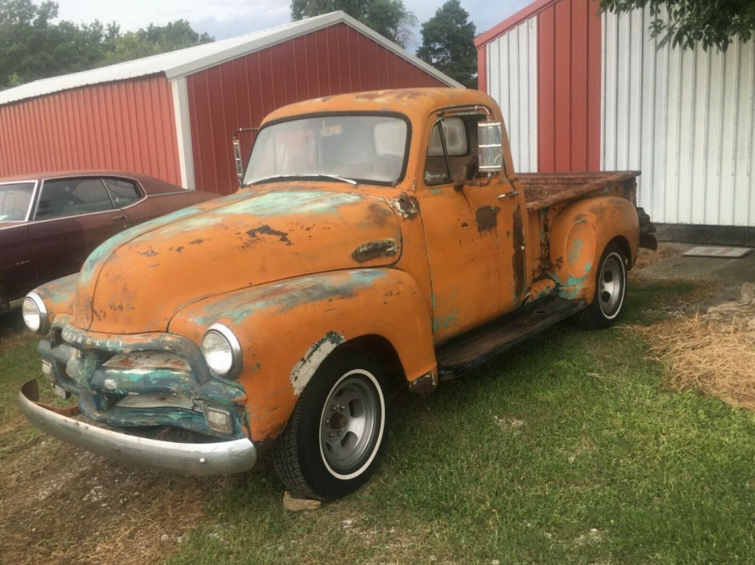 1954 CHEVY SHORTBED 3 WINDOW ie CAMEO 1955 nomad 1970 chevelle 1957 5 ratrod 1954 Chevrolet Other Pickups