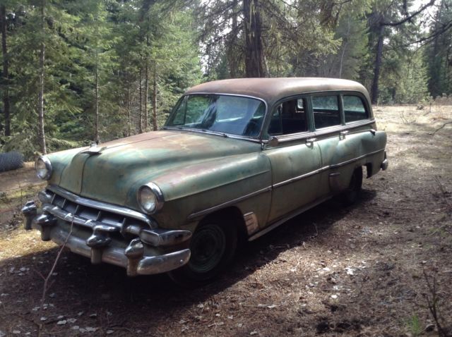 1954 Chevy Station Wagon Handyman 210 54 Rare! 1954 Chevrolet Wagon 210