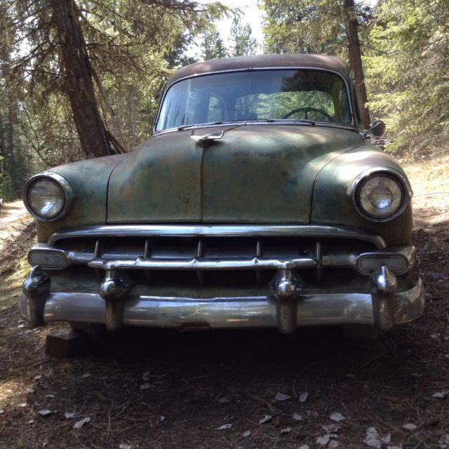 1954 Chevrolet Wagon 210 - photo 2