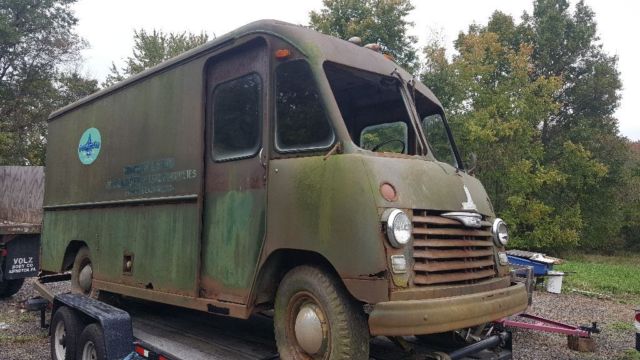 1954 Chevy Step Van/ Route Van/ Delivery Van 1954 Chevrolet Other